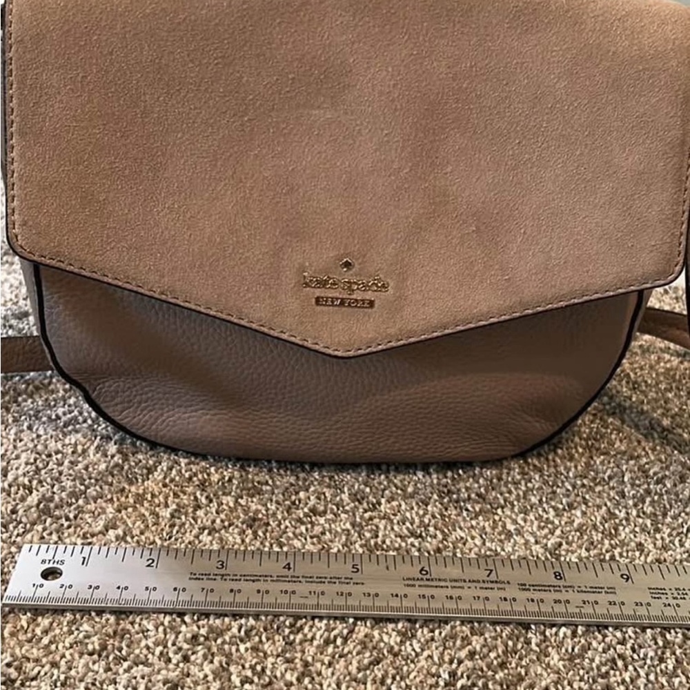 Kate Spade Brown Leather Crossbody Bag